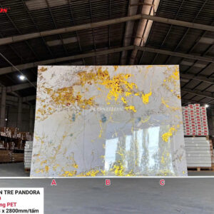 Tấm Ốp Than Tre PANDORA